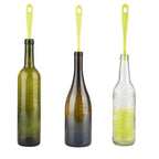 ALINK 16 inch Long Bottle Brush Cleaner for Washing Wine/Beer/Sport Well/Thermos/Glass, Hummingbird Feeder and Long