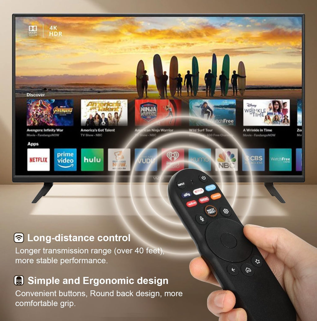 vtinvan for vizio Smart TV Remote Control Replacement