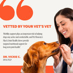 Pet Honesty Vet Recommended Hip and Joint Supplement for Dogs, – 90 Count (DEXB-JS-1219-335) (Pack of 90)