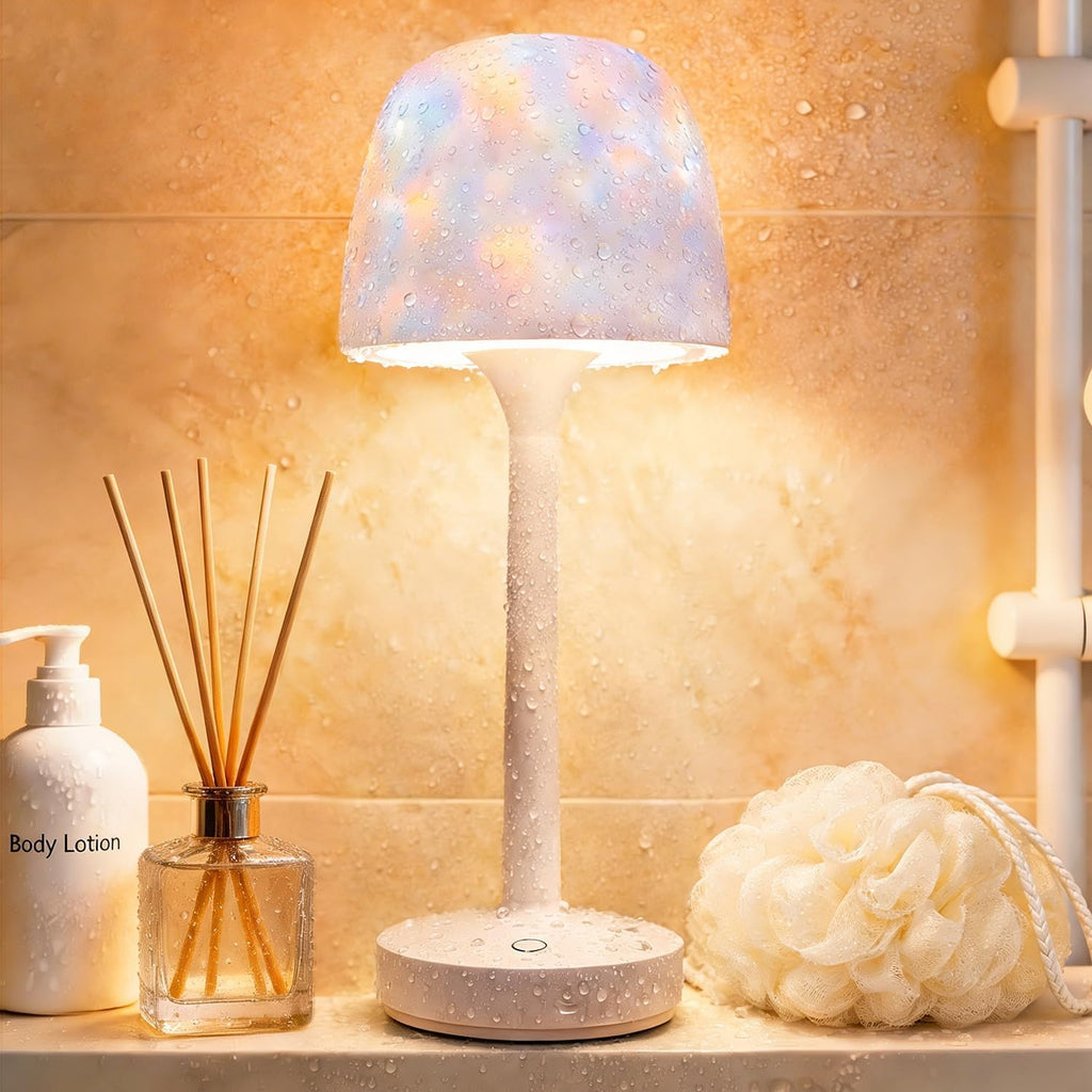 YJHAOTOU Waterproof Shower Lamp for Outdoor Lighting - set of 1