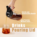 FyndraX Wide Mouth Mason Jar Pour Spout Lids - view 5