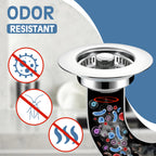 tgosomt Kitchen Sink Drain Strainer and Stopper - Chrome / 1 Pack view 3