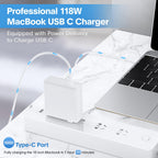 Sunveza MacBook Pro 118W USB-C Charger