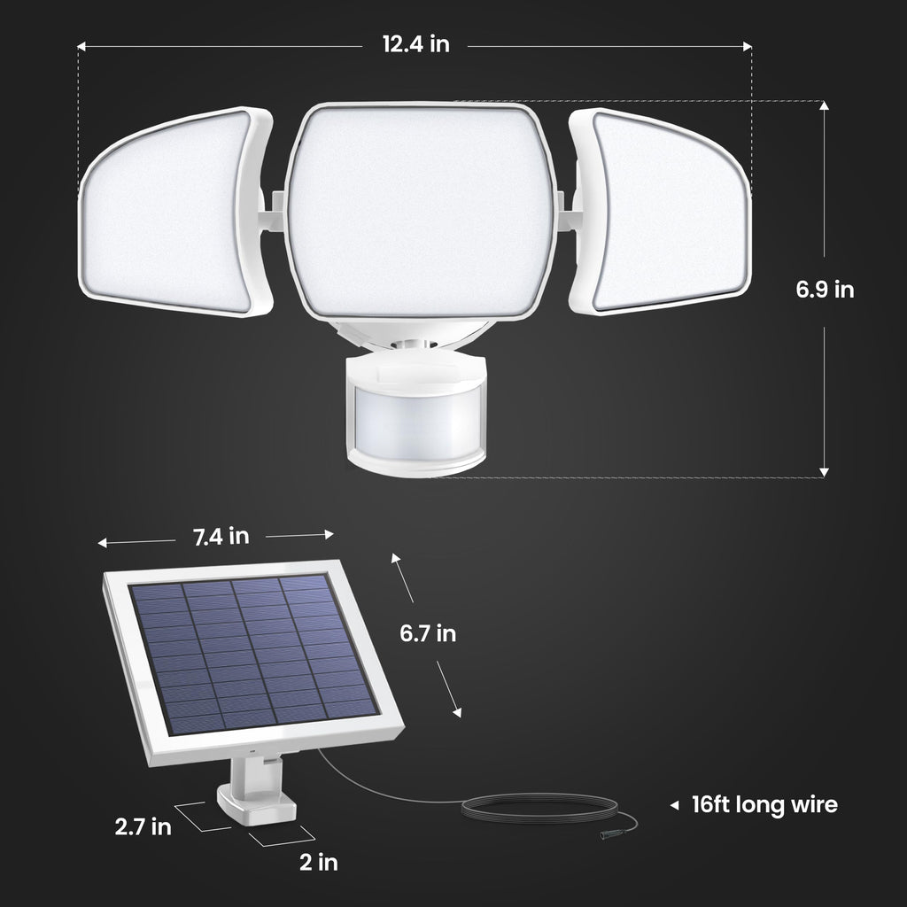 Feit Electric LED Outdoor Security Floodlight, Motion Activated, Daylight (additional view 2)