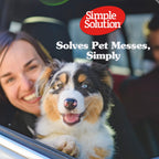 Simple Solution Female Dog Diapers, Disposable Dog Diapers, M, – 30 Count (10657-12PONL)