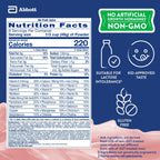 PediaSure Grow & Gain Shake Mix, 6g Protein, Strawberry, 14.1 oz Can, 3pk (66957)