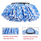 Mop Replace Heads Compatible for OCeda - 4 Count (Pack of 1) view 5