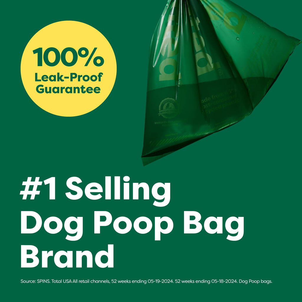 Earth Rated Dog Poop Bags on Refill Rolls, 600 Bags, Lavender (10CA10BG0031) (Pack of 600)
