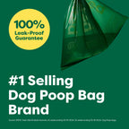 Earth Rated Dog Poop Bags on Refill Rolls, 600 Bags, Lavender (10CA10BG0031) (Pack of 600)