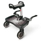 Lascal BuggyBoard Maxi+ - Black with Gray Saddle Seat (11041)