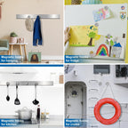 LOVIMAG Magnetic Hooks for Cruise Cabins 130LBS Heavy Duty Magnet Hook 25P (additional view 3)