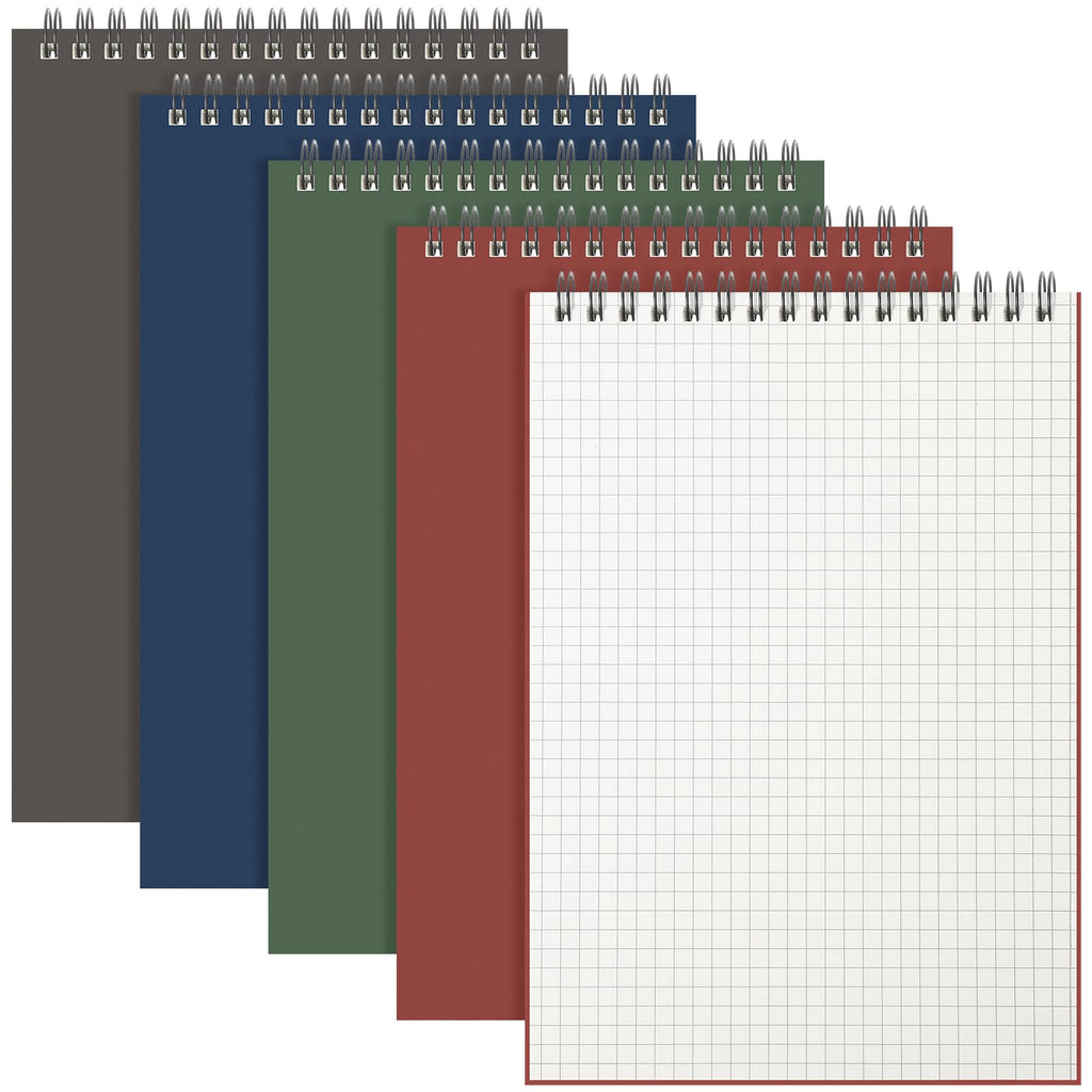 Engrowtic Graph Paper Spiral Notebook A5 - Multicolor 2 / 4