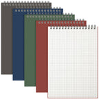 Engrowtic Graph Paper Spiral Notebook A5 - Multicolor 2 / 4