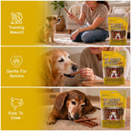 Loving Pets Meat Sticks Dog Treats - Sweet Potato and Chicken Recipe view 3