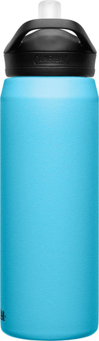 CamelBak Eddy+ Insulated Stainless Steel Water Bottle with Bite Valve Straw - Nordic Blue / 25 Ounces view 4