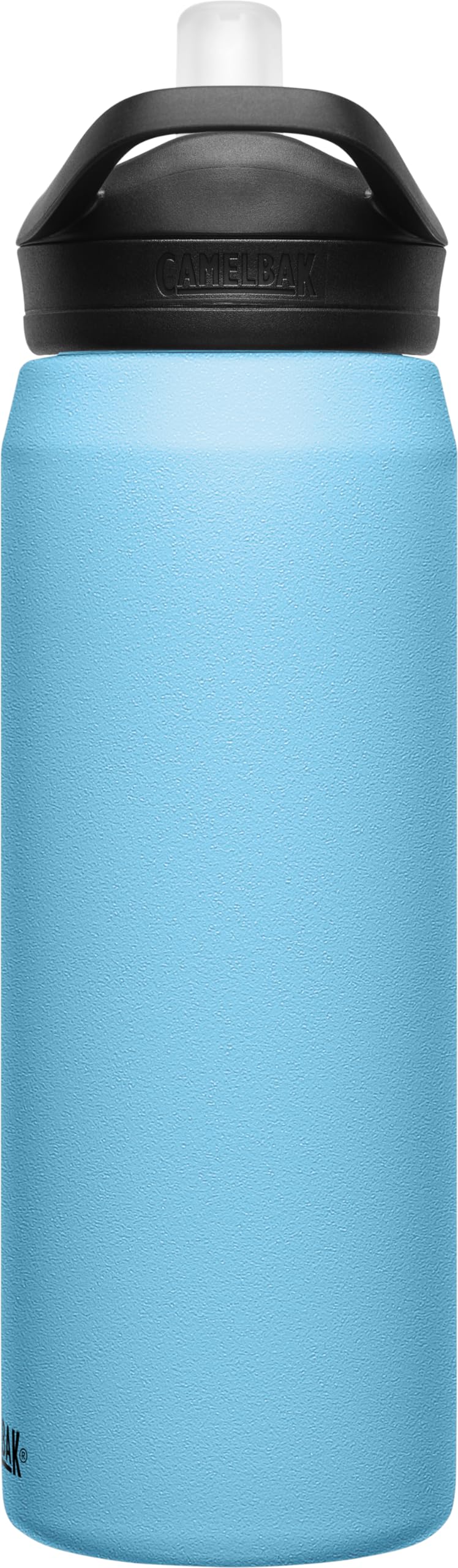 CamelBak Eddy+ Insulated Stainless Steel Water Bottle with Bite Valve Straw - Nordic Blue / 25 Ounces view 4
