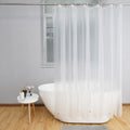 AooHome 72x96 Inch Extra Long Shower Curtain, Eva Frosted Shower Curtain Liner with 5