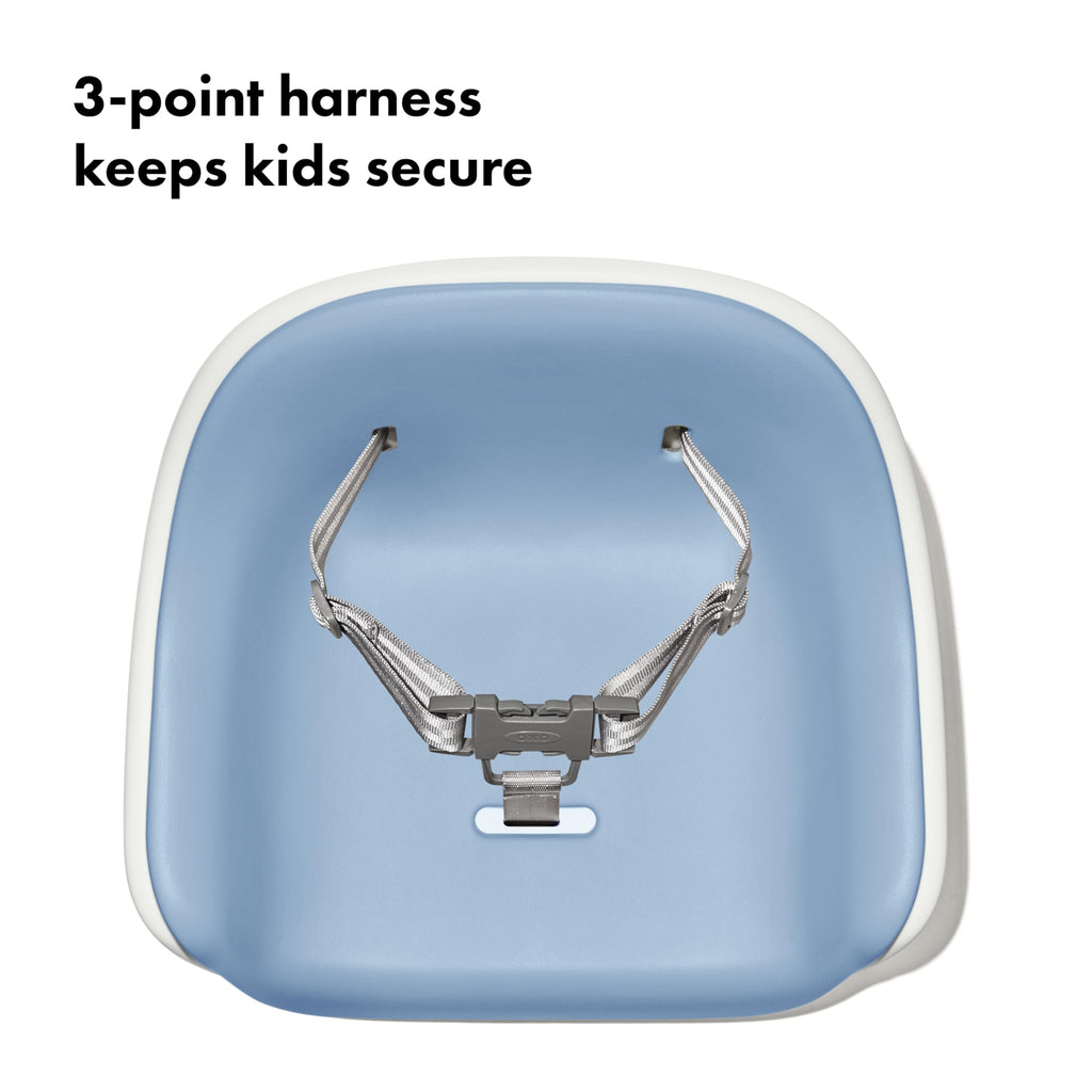 OXO Tot Nest Booster Seat with Removable Cushion