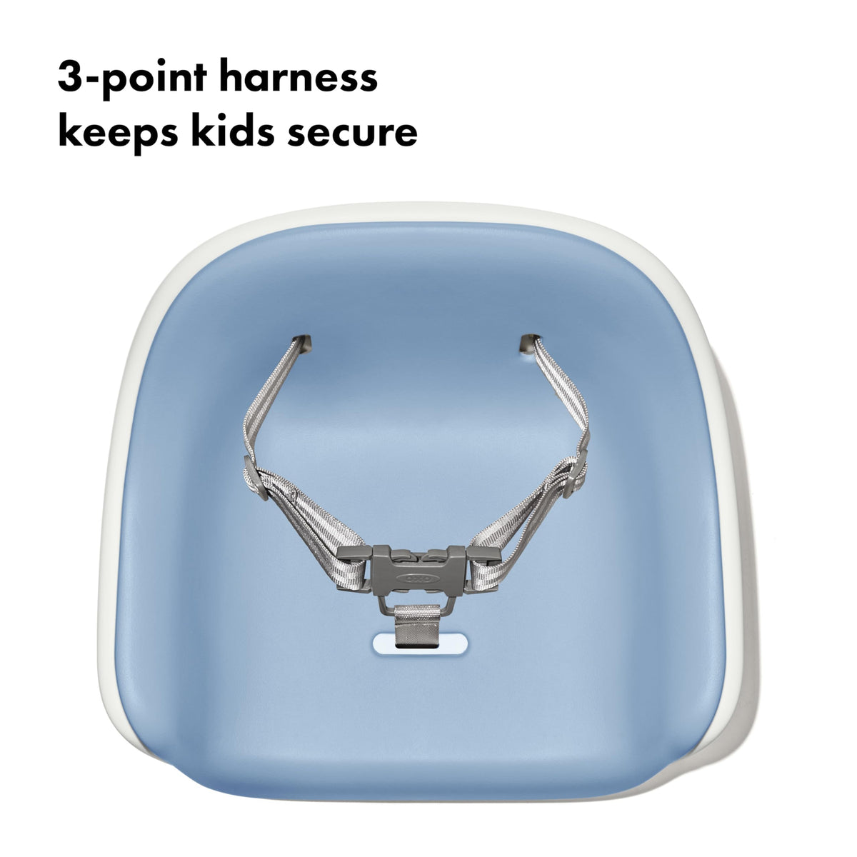 OXO Tot Nest Booster Seat with Removable Cushion