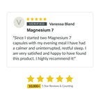 Organixx Magnesium 7 Complex, Sleep & Muscle Support