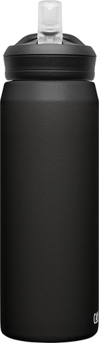 CamelBak Eddy+ Insulated Stainless Steel Water Bottle with Bite Valve Straw - Black / 25 Ounces view 1