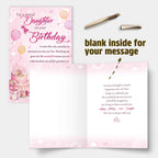 Nicavvi Birthday Card 99-102+151-156 - Special Daughter view 2