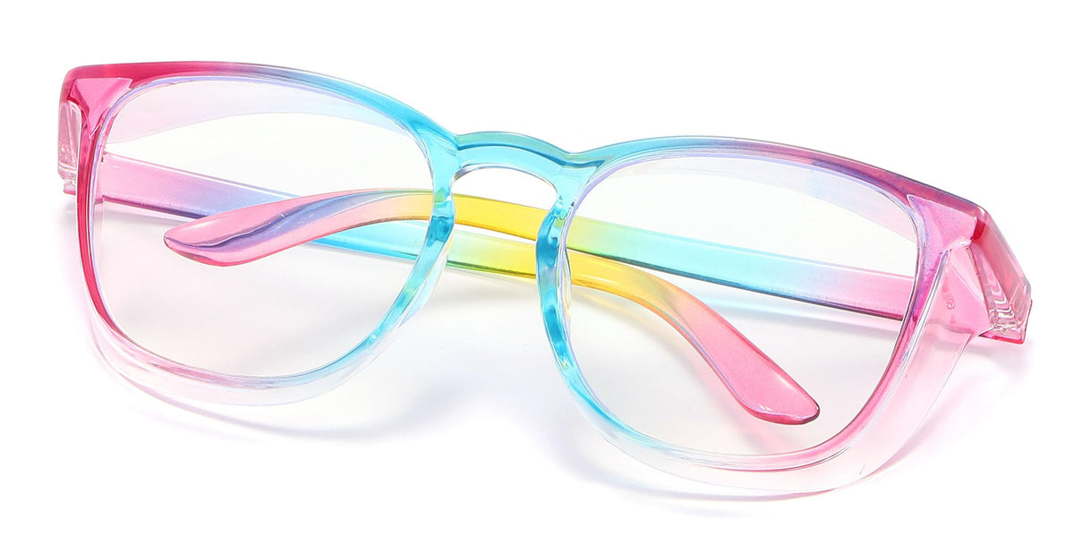 Alsenor Safety Glasses Anti Fog Goggles Protective Eyewear Blue Light Blocking Anti Dust UV Protection Glasses For Men Women - Rainbow view 1
