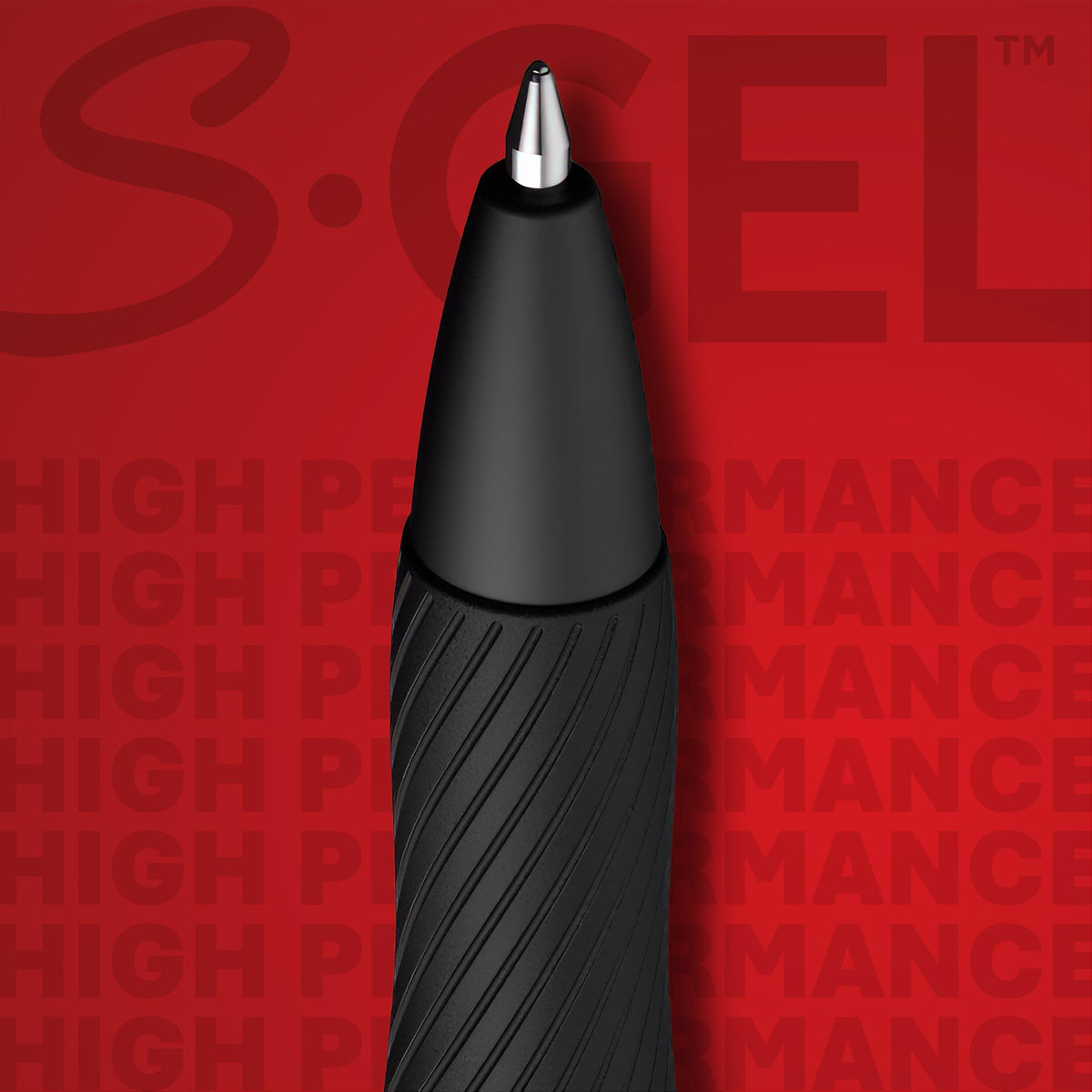 Sharpie S-Gel Pens, Medium Point (0.7mm), Black Gel Ink, 36 Count - Writing, Note-Taking, Office Supplies, No Smear, No (Pack of 36)