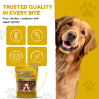 Loving Pets Meat Sticks Dog Treats - Sweet Potato and Chicken Recipe view 1