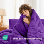 MUXHOMO 7-Piece Comforter Set - view 10