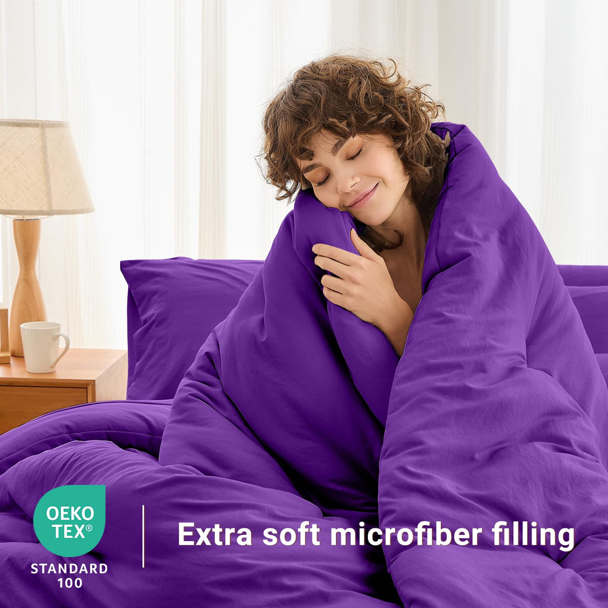 MUXHOMO 7-Piece Comforter Set - view 10