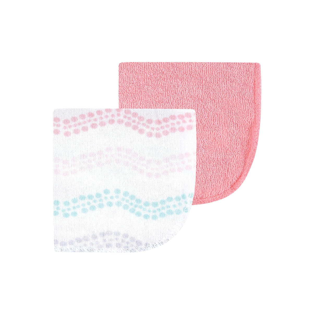 Luvable Friends Unisex Baby Cotton Rich Washcloths - Girl Basic Elephant view 3