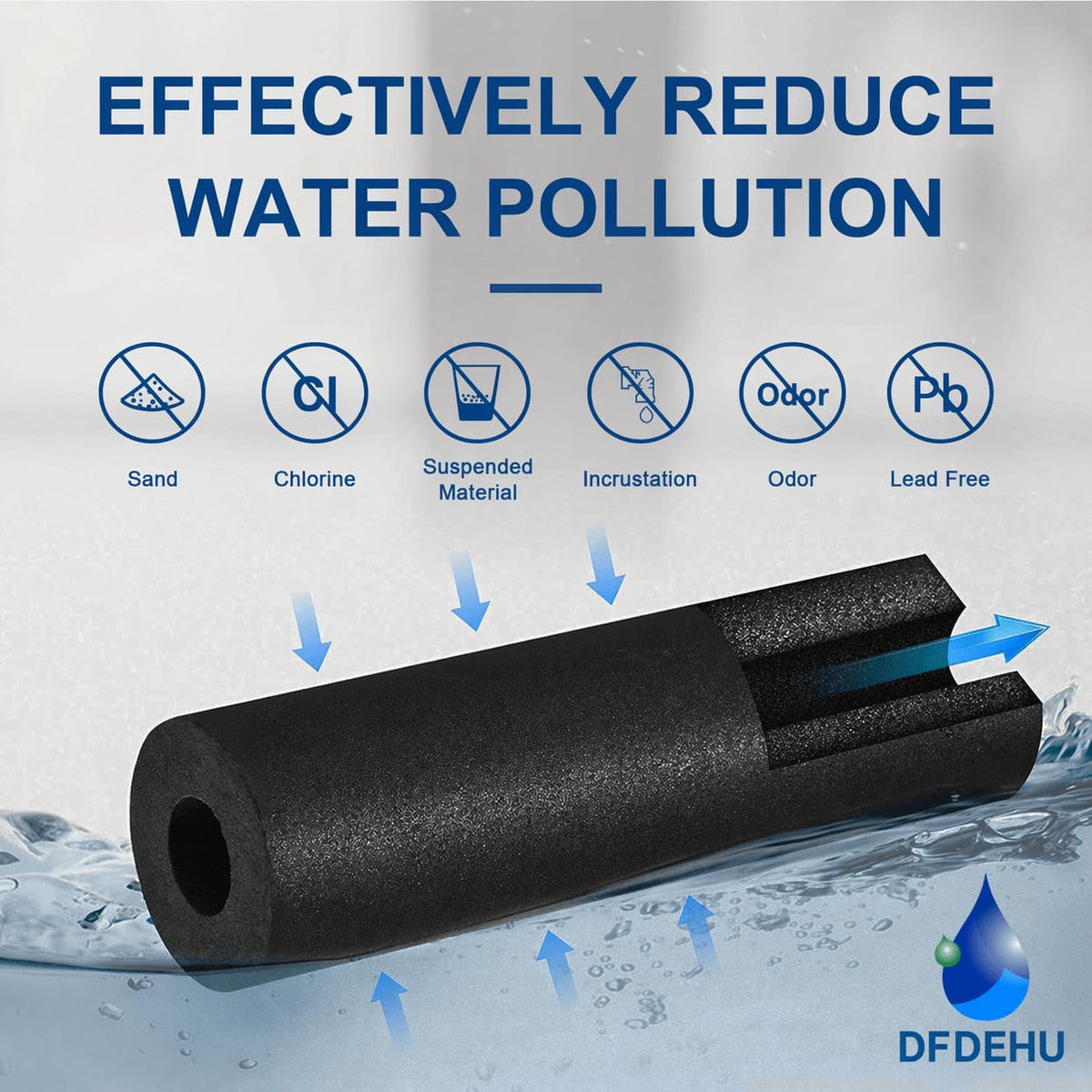 4396841 Water Filter Replacement, Height 11.7 Inches, 3 PACK (additional view 5)