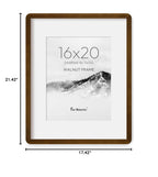 Fun Memories Wood Picture Frame - A.Walnut / 16x20 view 7