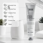 Boka Toothpaste - Nano Hydroxyapatite Toothpaste, Fluoride Free Toothpaste (BOK-FGS-W007-01-AA2US) (Pack of 2)