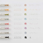 Mitsubishi Pencil UMNS38FC8C Gel Ballpoint Pen Uni-Ball One 0.38 Fica Color Set of 8 (additional view 2)