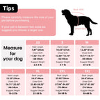SAWMONG Recovery Suit for Dogs Female Male - pink / Large (Back:15.4", Weight: 10-22 Ib) view 4