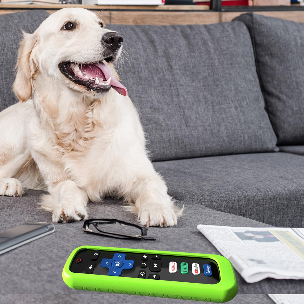 Cover for Roku Stick Remote - Green view 5