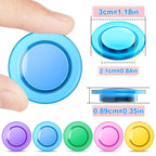 Grtard Magnets for Whiteboard, Round Fridge Magnets