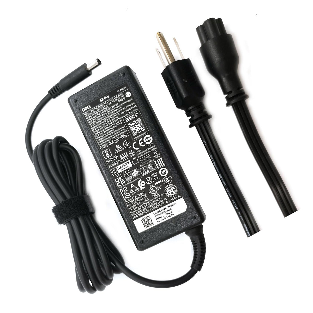Dell 65W 4.5mm tip Laptop Charger,Latitude 3320 3330 3340 3420 3430 3435 3440 3450 3520