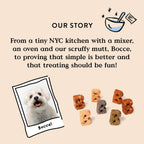 Bocce's Bakery Sweet Flavor Profile Soft & Chewy Cookie Treats for Dogs