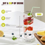 OUWO Highball Glasses