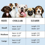YUDOTE Corduroy Dog Collar and Leash Set - view 8