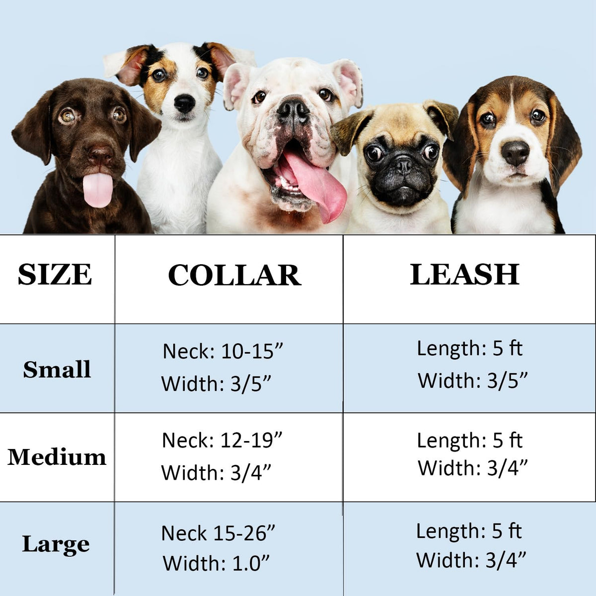 YUDOTE Corduroy Dog Collar and Leash Set - view 8