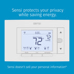 Sensi Smart Thermostat, Wi-Fi, DIY, Alexa, Energy Star Certified, ST55 (additional view 6)