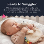 Itzy Ritzy Lovey Including Teether, Teething Relief
