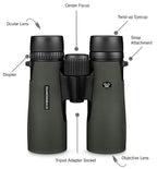 Vortex Optics Diamondback Roof Prism Binoculars 10x28 (additional view 4)
