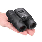 Barska 10x25 Waterproof Compact Binoculars - Black view 1