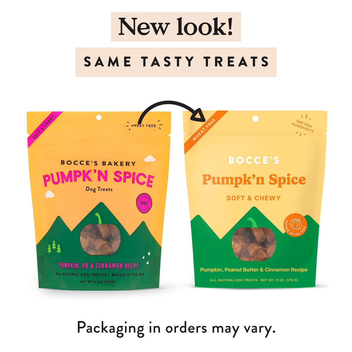 Bocce's Bakery Sweet Flavor Profile Soft & Chewy Cookie Treats for Dogs