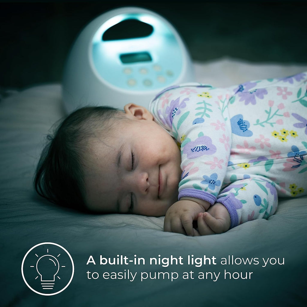 Spectra Baby S1 Plus Electric Breast Milk Pump for Baby Feeding (MM011091) (Pack of 13)